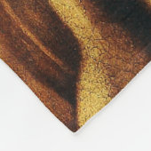 Saint Francis van Assisi door Caravaggio Fleece Deken (Hoek)