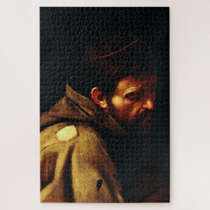 Saint Francis van Assisi door Caravaggio Legpuzzel