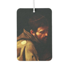 Saint Francis van Assisi door Caravaggio Luchtverfrisser