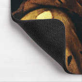 Saint Francis van Assisi door Caravaggio Muismat (Hoek)