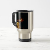 Saint Francis van Assisi door Caravaggio Reisbeker (Voorkant links)