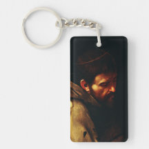 Saint Francis van Assisi door Caravaggio