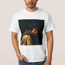Saint Francis van Assisi door Caravaggio T-shirt