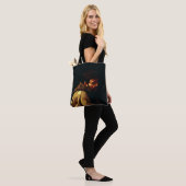 Saint Francis van Assisi door Caravaggio Tote Bag (Op model)