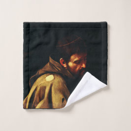 Saint Francis van Assisi door Caravaggio Washandje