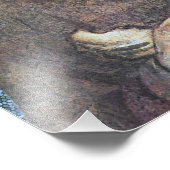 Saint Francis van Assisi Foto Afdruk (Hoek)