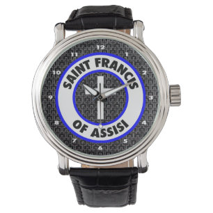 Saint Francis van Assisi Horloge