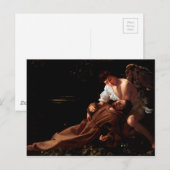Saint Francis van Assisi in Ecstasy door Caravaggi Briefkaart (Voorkant / Achterkant)