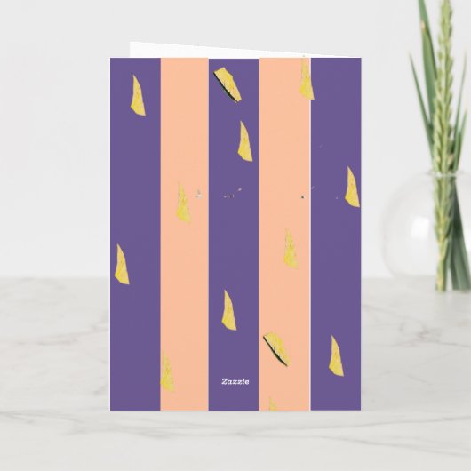 Saint Francis van Assisi Kaart (Achterkant)