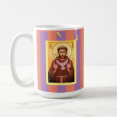 Saint Francis van Assisi Koffiemok (Links)