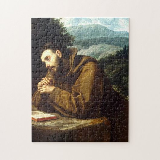 Saint Francis van Assisi Legpuzzel (Verticaal)