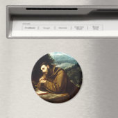 Saint Francis van Assisi Magneet (Insitu (Vaatwasser))