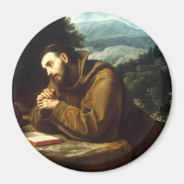 Saint Francis van Assisi Magneet