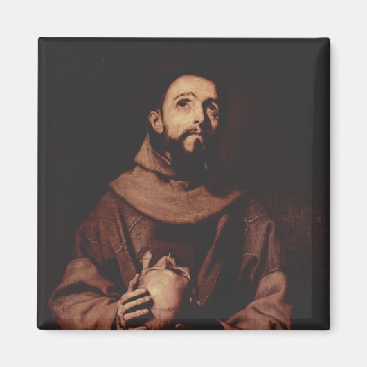 Saint Francis van Assisi Magneet (Voorkant)