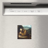 Saint Francis van Assisi Magneet (Insitu (Vaatwasser))