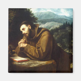 Saint Francis van Assisi Magneet