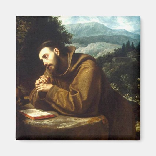 Saint Francis van Assisi Magneet (Voorkant)