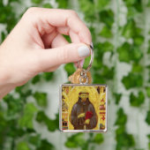 Saint Francis van Assisi Medieval Iconography Sleutelhanger (Hand)