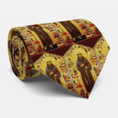 Saint Francis van Assisi Medieval Iconography Stropdas (Opgerold)