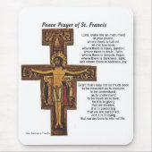 Saint Francis van Assisi Muismat (Voorkant)