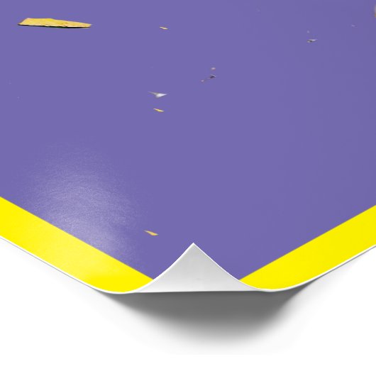 Saint Francis van Assisi Perfect Poster (Hoek)