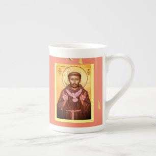 Saint Francis van Assisi Porselein Kop