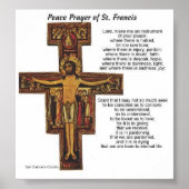 Saint Francis van Assisi Poster (Voorkant)