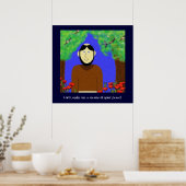 Saint Francis van Assisi Poster (Keuken)