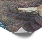 Saint Francis van Assisi Poster (Hoek)