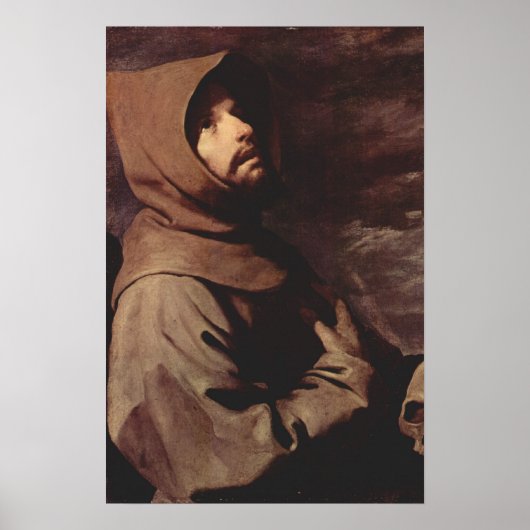 Saint Francis van Assisi Poster (Voorkant)