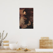 Saint Francis van Assisi Poster (Keuken)