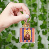 Saint Francis van Assisi Sleutelhanger (Hand)
