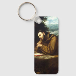 Saint Francis van Assisi Sleutelhanger