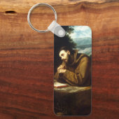 Saint Francis van Assisi Sleutelhanger (Voorkant)
