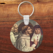 Saint Francis van Assisi Sleutelhanger (Voorkant)