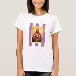 Saint Francis van Assisi T-shirt