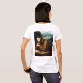 Saint Francis van Assisi T-shirt (Achterkant volledig)