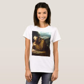 Saint Francis van Assisi T-shirt (Voorkant volledig)