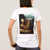 Saint Francis van Assisi T-shirt (Achterkant)