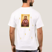 Saint Francis van Assisi T-shirt (Achterkant)