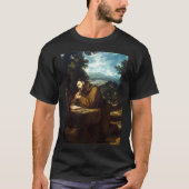 Saint Francis van Assisi T-shirt (Voorkant)