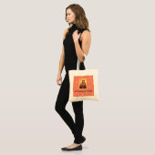 Saint Francis van Assisi Tote Bag (Voorkant (model))