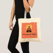Saint Francis van Assisi Tote Bag (Voorkant (product))