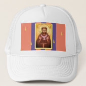 Saint Francis van Assisi Trucker Pet (Voorkant)