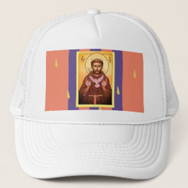 Saint Francis van Assisi Trucker Pet