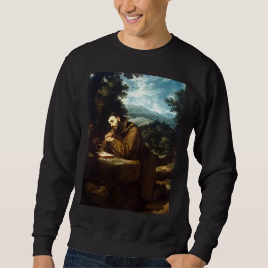 Saint Francis van Assisi Trui (Voorkant)