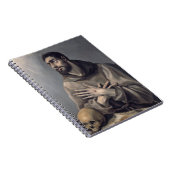 Saint Francis van El Greco Notitieboek (Rechterzijde)
