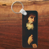 Saint Francis van Paola Sleutelhanger (Voorkant)