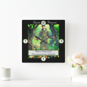 Saint Francis Vierkante Klok (Huis)