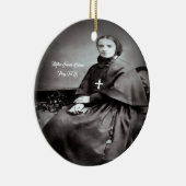Saint Francis Xavier Cabrini Keramisch Ornament (Rechts)